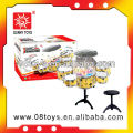 Kid jazz drum toy musical drum toy